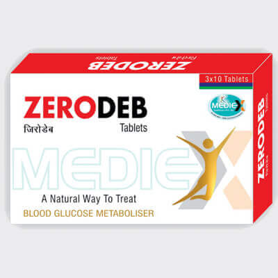 Mediex Healthcare - Products(ZERO DEB)