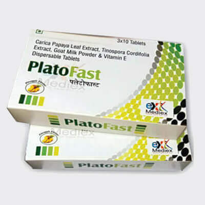 Mediex Healthcare - Products(PLATO FAST)