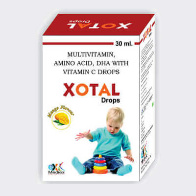 Mediex Healthcare - Products(XOTAL DROP)